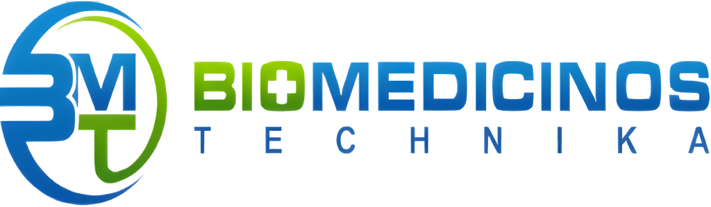 Логотип Biomedicinos Technika UAB