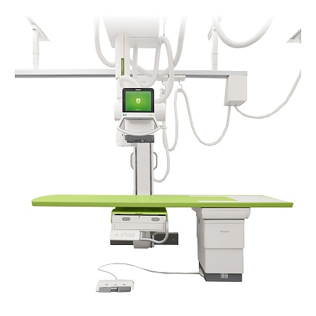 Система рентгеновская DigitalDiagnost C90 от Philips фотография