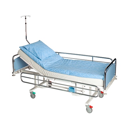 Медицинская кровать Salli F с фиксированной высотой от LOJER фотография
