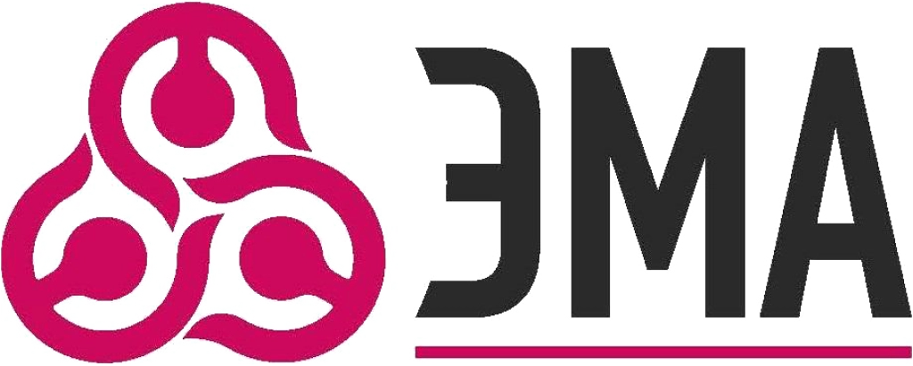 Логотип ЭМА