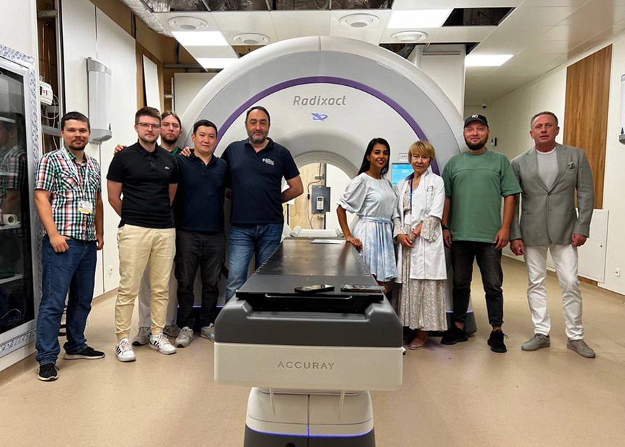 Линейный ускоритель