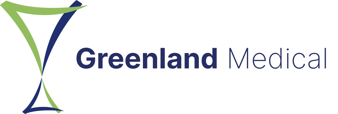 Логотип Greenland Medical