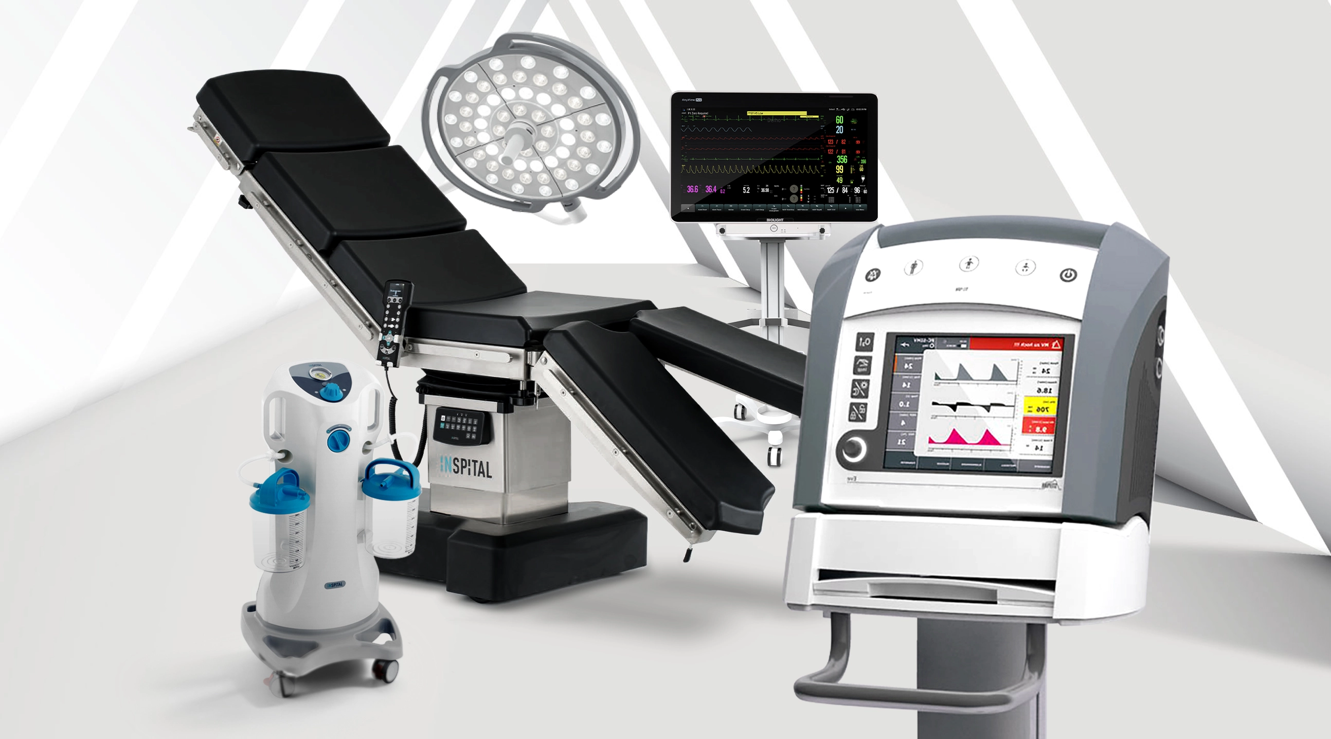 Экспонаты РЗН-2025: операционный блок