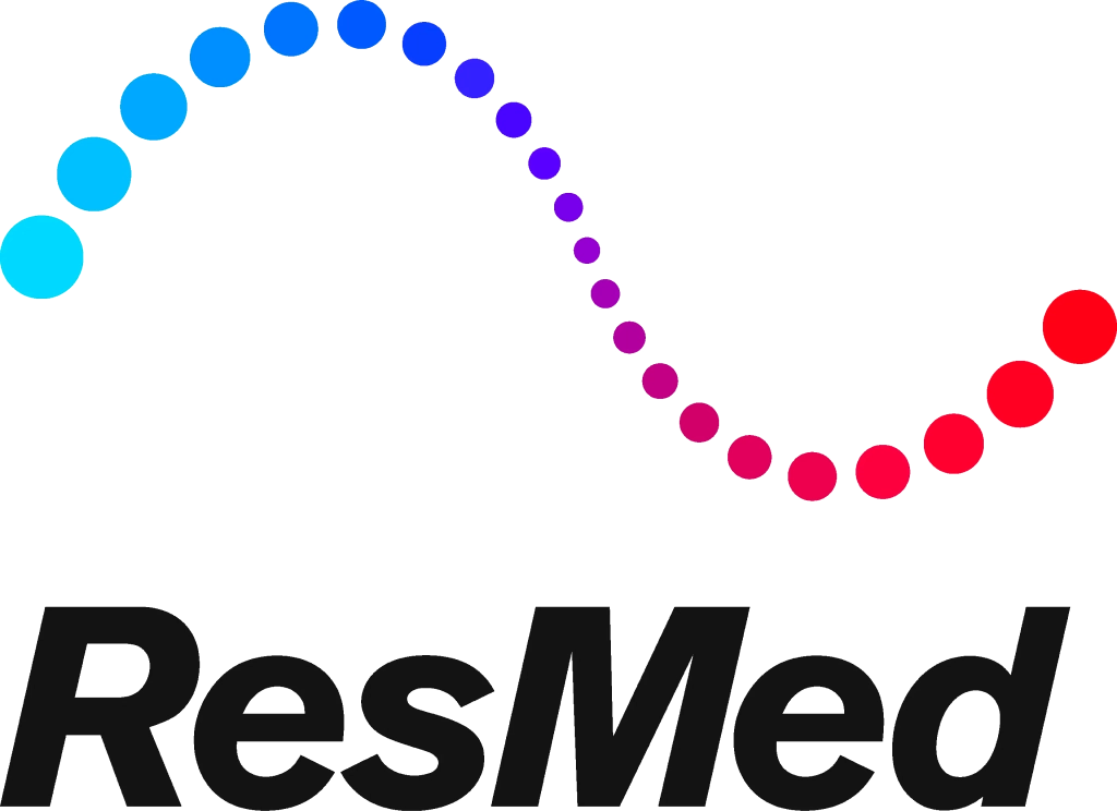 Логотип ResMed
