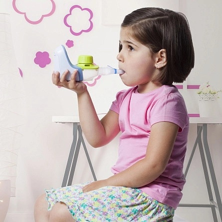 Ингалятор портативный VELOX Junior от PARI фотография