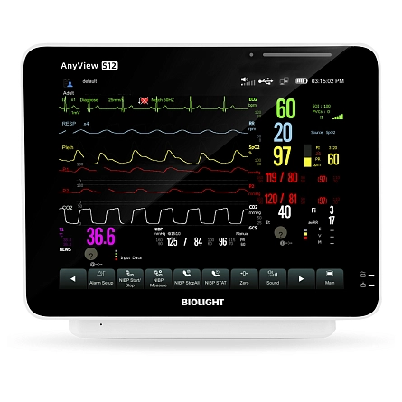 Монитор пациента Biolight AnyView S12 от Biolight фотография