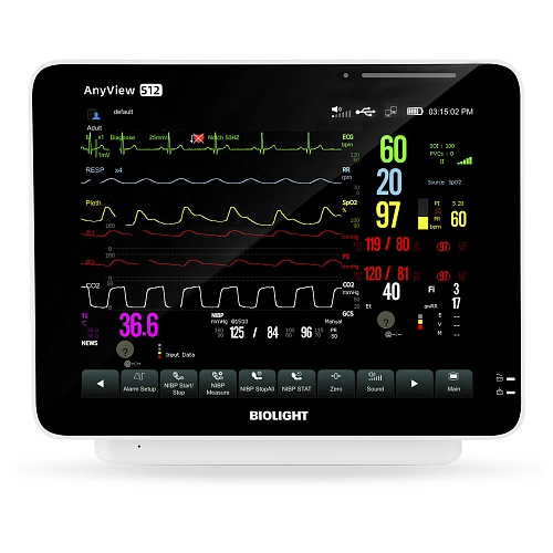 Монитор пациента Biolight AnyView S12