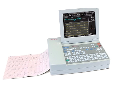 Электрокардиограф CARDIOVIT AT-10plus от Schiller фотография