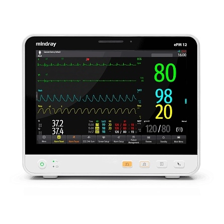 Монитор пациента Mindray ePM 12 от Mindray фотография