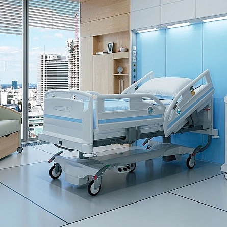 Кровать функциональная Eleganza 2 от Linet фотография