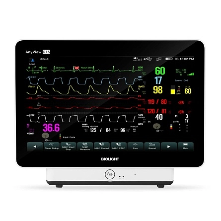 Монитор пациента Biolight AnyView P15 от Biolight Meditech Co. фотография