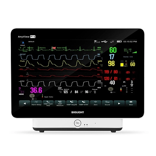 Монитор пациента Biolight AnyView P15