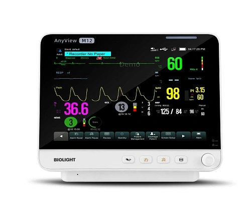 Монитор пациента Biolight AnyView M12
