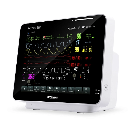 Монитор пациента Biolight AnyView S12