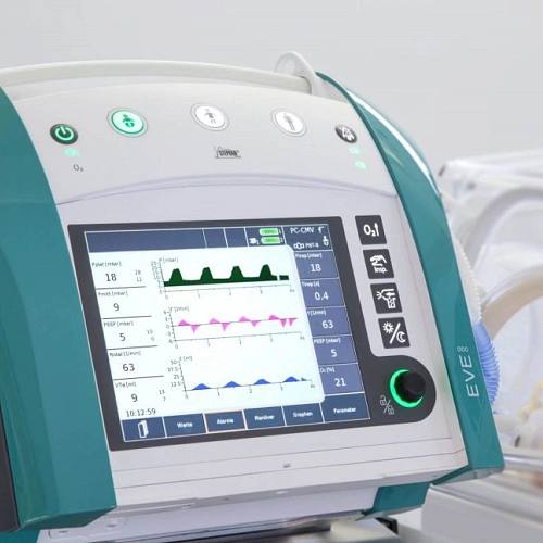 Аппарат ИВЛ Stephan EVE NEO неонатальный