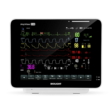 Монитор пациента Biolight AnyView S10 от Biolight фотография