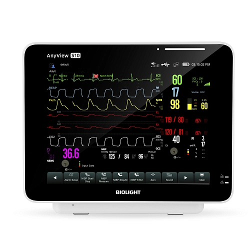 Монитор пациента Biolight AnyView S10