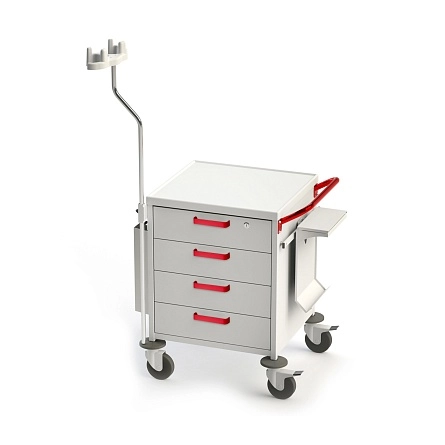 Тележка медицинская ТМ-11 от Медин фотография