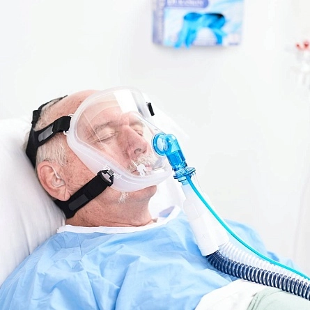 Маска для вентиляции BiTrac Select MaxShield от Pulmodyne, Inc. фотография