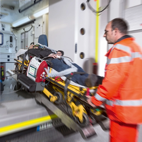 Аппарат ИВЛ Stephan EVE TR транспортный