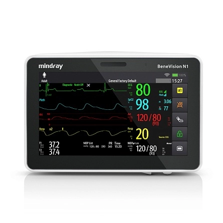 Монитор пациента Mindray BeneVision N1 от Mindray фотография