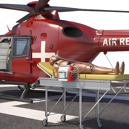 Аппарат ИВЛ Stephan EVE TR транспортный от Stephan фотография