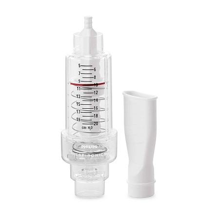 Тренажер дыхательный Threshold PEP от Philips Respironics фотография