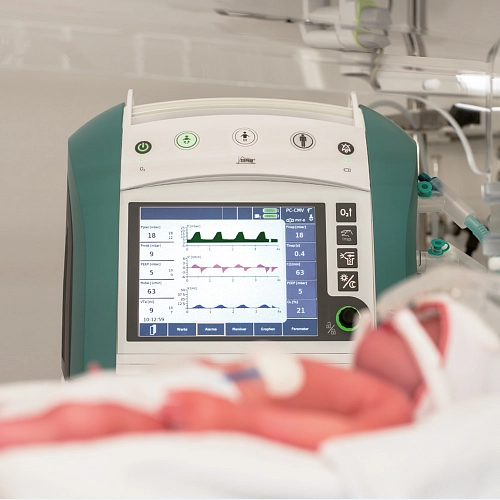 Аппарат ИВЛ Stephan EVE NEO неонатальный
