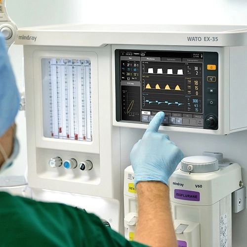 Наркозно-дыхательный аппарат Mindray WATO EX-35