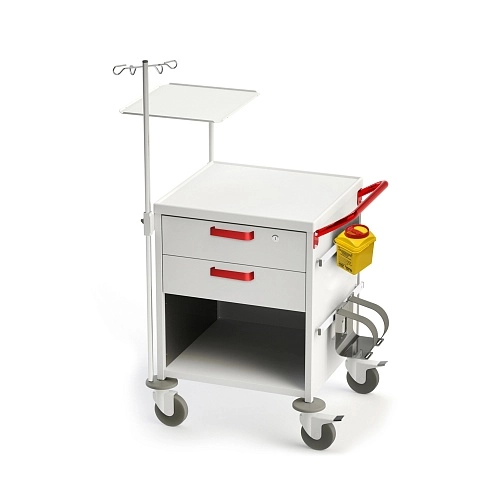 Тележка медицинская ТМ-10