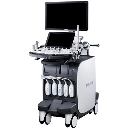 Аппарат УЗИ Medison RS85 от Samsung Medison фотография