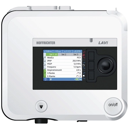 Аппарат ИВЛ Lavi 40 от HOFFRICHTER фотография