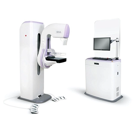 Маммограф DiAR Mammo от Медикал-Сервис фотография