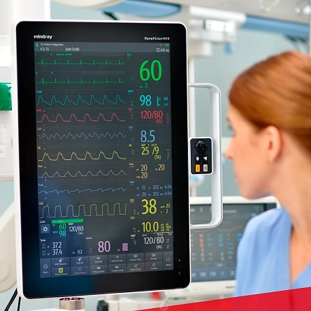 Монитор пациента Mindray BeneVision N19 от Mindray фотография