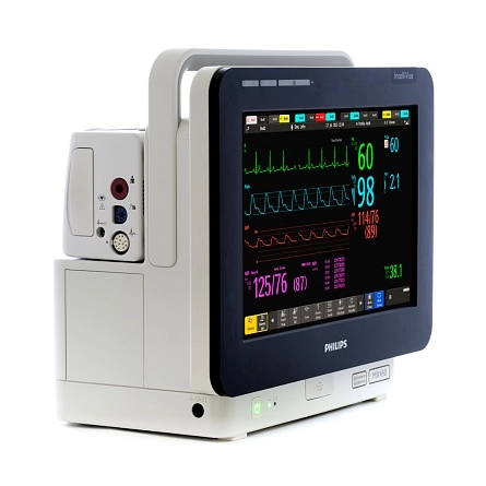 Монитор пациента Philips IntelliVue MX450 от Philips фотография