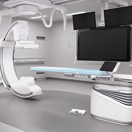 Ангиограф Philips Azurion 7 B20 от Philips фотография