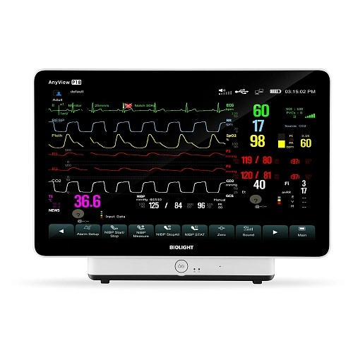 Монитор пациента Biolight AnyView P18