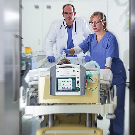 Аппарат ИВЛ Stephan EVE IN от Fritz Stephan фотография