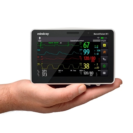Монитор пациента Mindray BeneVision N1 от Mindray фотография