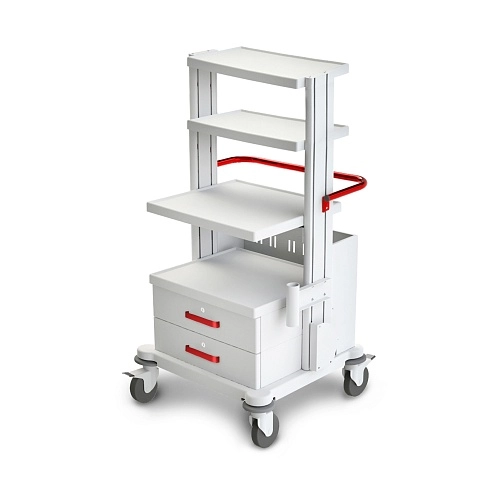 Тележка медицинская ТМ-9