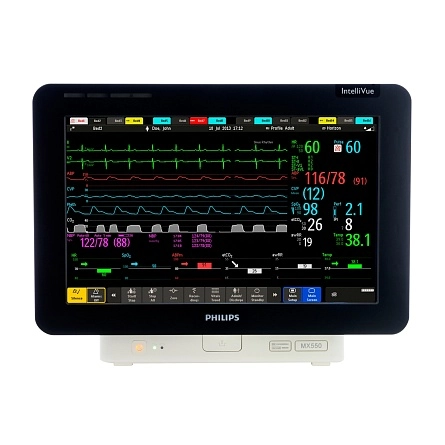 Монитор пациента Philips IntelliVue MX550 от Philips фотография