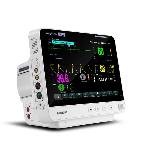Монитор пациента Biolight AnyView M12