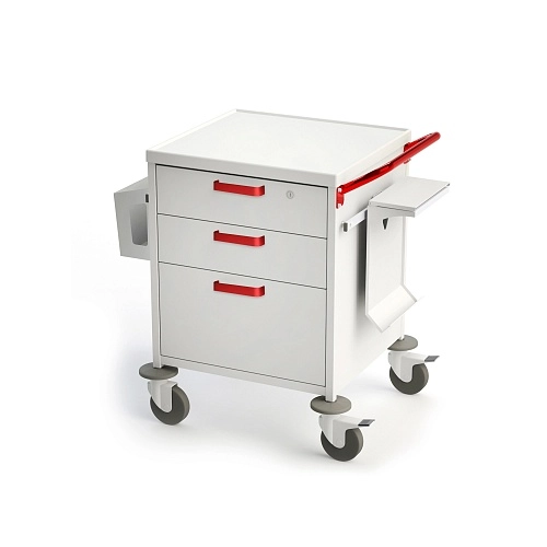 Тележка медицинская ТМ-3