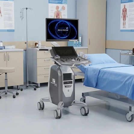 Аппарат УЗИ СОНОРУС 700 от ПМК фотография