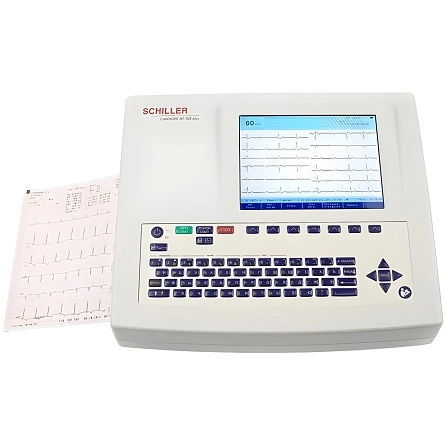 Электрокардиограф CARDIOVIT AT-102plus от Schiller фотография
