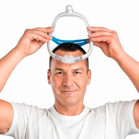 Маска для вентиляции AirFit N30i от ResMed фотография