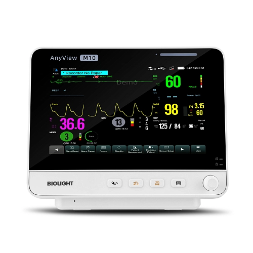Монитор пациента Biolight AnyView M10