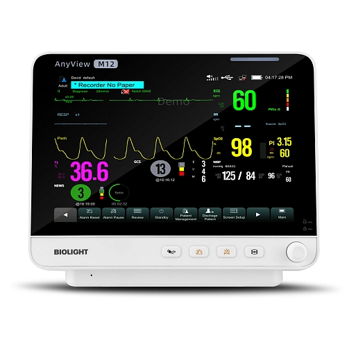 Монитор пациента Biolight AnyView M12