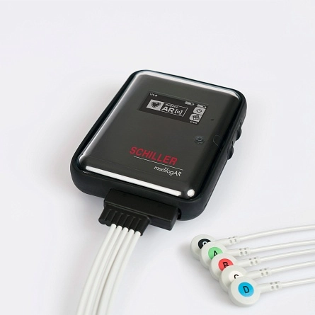 Холтеровский монитор Medilog AR от Schiller фотография