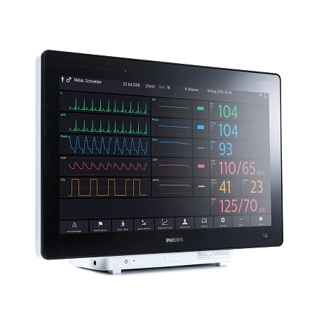 Монитор пациента Philips IntelliVue MX800 от Philips фотография